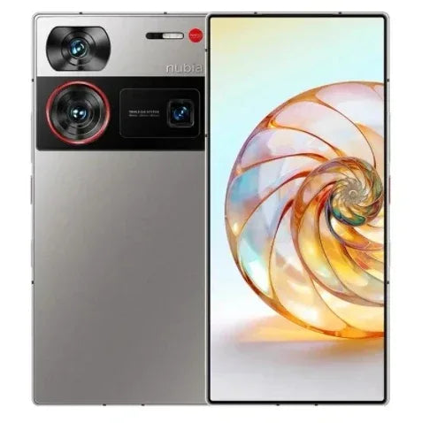 Meilleure vente : Nubia Z60 Ultra 5G, smartphone Snapdragon 8 Gen 3, 16 Go + 1 To, écran 6,8", batterie 6 000 mAh, chargeur 80 W, NFC - AgorAstrA