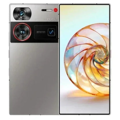 Meilleure vente : Nubia Z60 Ultra 5G, smartphone Snapdragon 8 Gen 3, 16 Go + 1 To, écran 6,8", batterie 6 000 mAh, chargeur 80 W, NFC - AgorAstrA