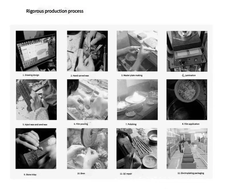 Collier Homme Luxe Hip-Hop Croix - Pendentif Opale Gemme 6mm Plaqué Or - AgorAstrA