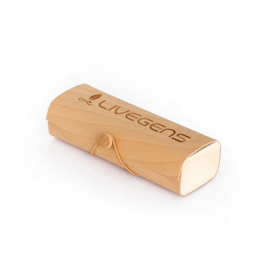 Livegens Landscape – Lunettes de soleil en bois de bambou