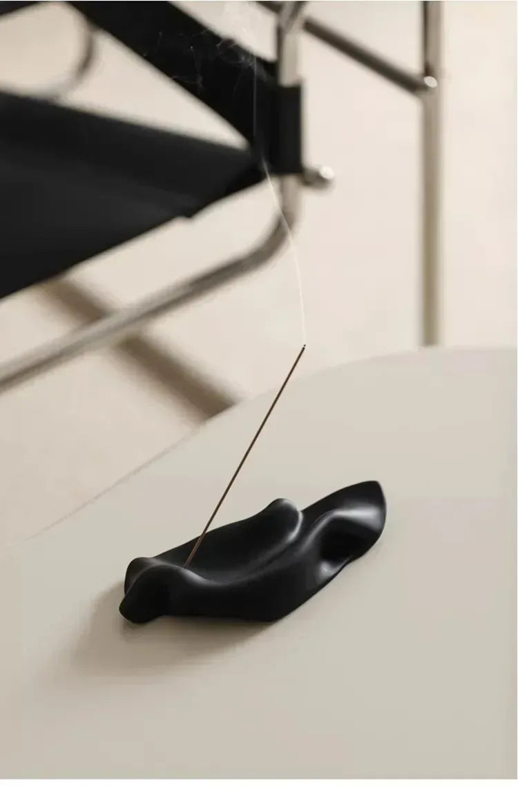 Ornements Décoratifs Encens Nordiques - Sculptures Aromathérapie Élégantes Luxe - AgorAstrA