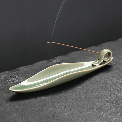 minimalist-glass-incense-holder-zen-style-transparent-incense-burner-creative-wooden-base-anti-ash-flying-incense-holder - AgorAstrA