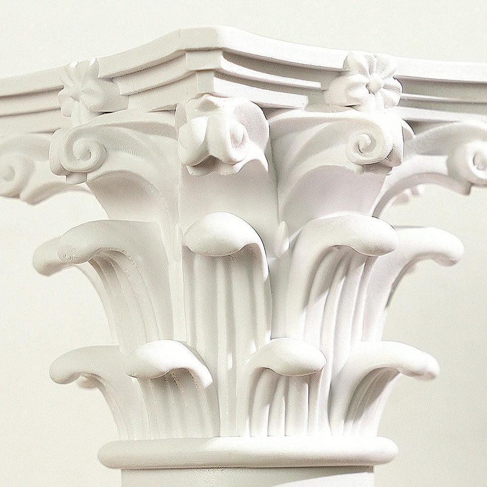 roman-column-pedestal-statue-greek-style-carved-figurine-for-garden-home-decor-wedding-ceremony-table-display - AgorAstrA