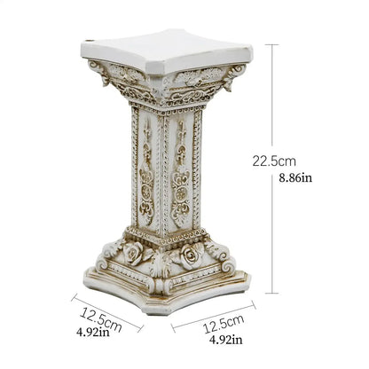 new-mini-figurine-plaster-statue-greek-mythology-celebrities-famous-sculpture-drawing-practice-gypsum-bust-portraits-home-decor - AgorAstrA