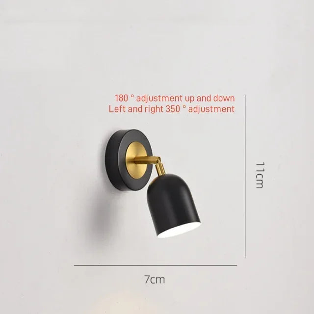 modern-minimalist-wall-lamps-living-room-bedroom-bedside-luster-ac90v-260v-led-indoor-black-white-lamp-aisle-lighting-decoration-2 - AgorAstrA