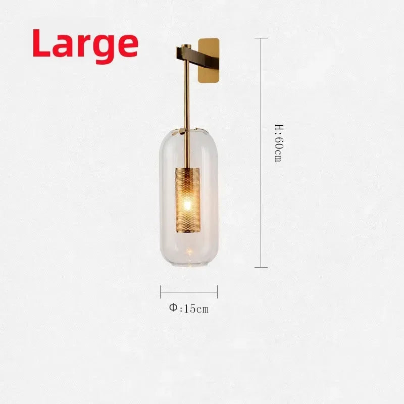 Applique Murale Bois Design Moderne - Lampe Décorative Chambre - AgorAstrA