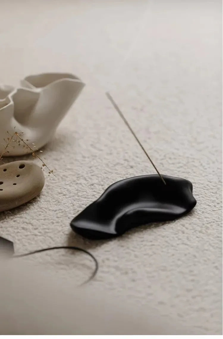 Ornements Décoratifs Encens Nordiques - Sculptures Aromathérapie Élégantes Luxe - AgorAstrA