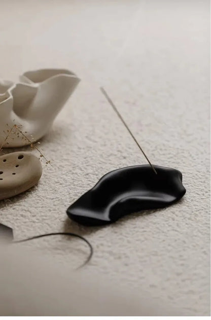 Ornements Décoratifs Encens Nordiques - Sculptures Aromathérapie Élégantes Luxe - AgorAstrA