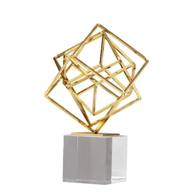 decorations-for-home-living-room-office-mini-thinker-sculpture-ornaments-resin-black-modern-abstract-sculptures-desktop - AgorAstrA