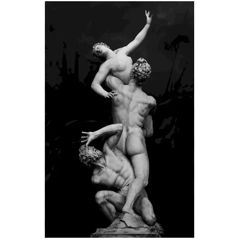 simple-family-statue-modern-style-home-decor-hollow-sculpture-nordic-living-room-ornaments-bedroom-decoration-figurines-gift - AgorAstrA