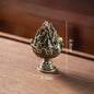 new-1pc-alloy-incense-burner-stick-holder-plate-buddhism-lotus-censer-bronze-nasturtium-incense-burner - AgorAstrA