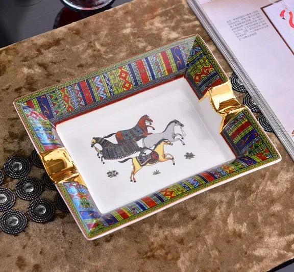 creative-overglaze-decorative-living-room-ashtrays-european-ceramic-ashtray-office-desktop-modern-ash-tray-home-decoration - AgorAstrA