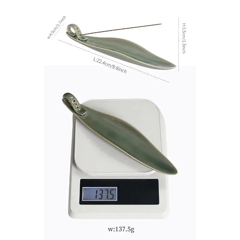 minimalist-glass-incense-holder-zen-style-transparent-incense-burner-creative-wooden-base-anti-ash-flying-incense-holder - AgorAstrA