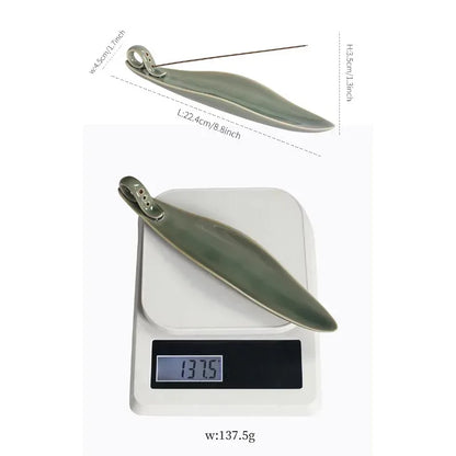 minimalist-glass-incense-holder-zen-style-transparent-incense-burner-creative-wooden-base-anti-ash-flying-incense-holder - AgorAstrA