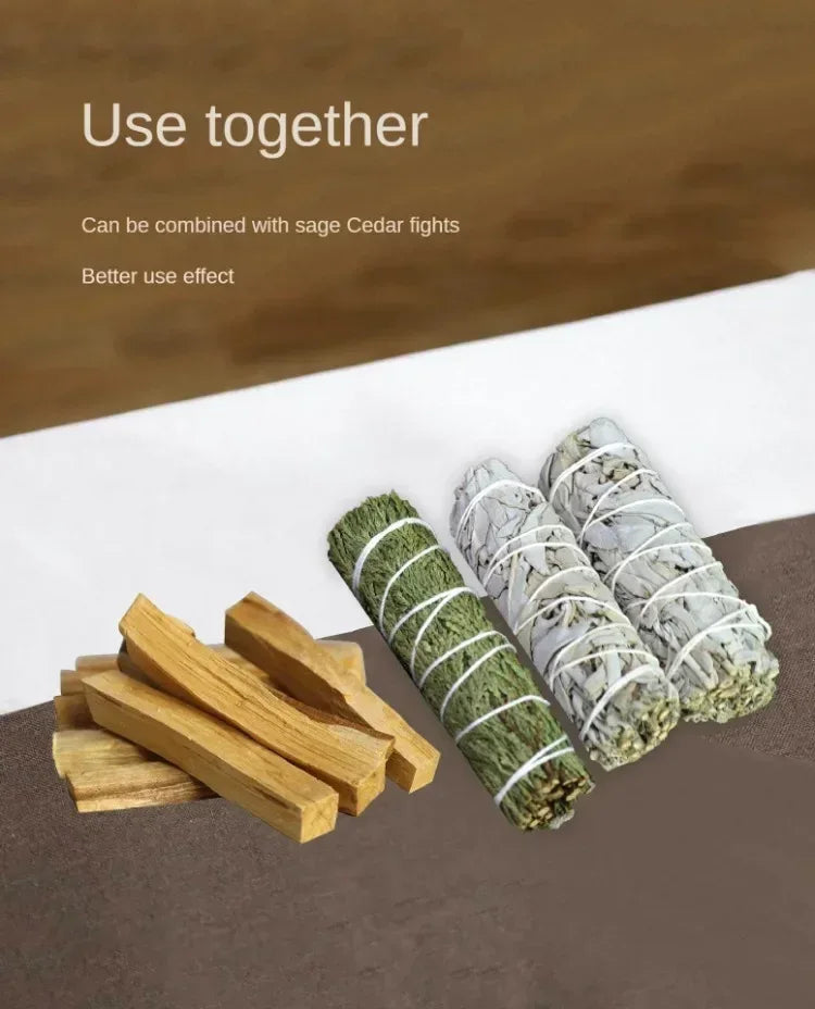 Bâtonnet Palo Santo Pérou Bois Sacré Naturel - Aromathérapie Zen - AgorAstrA