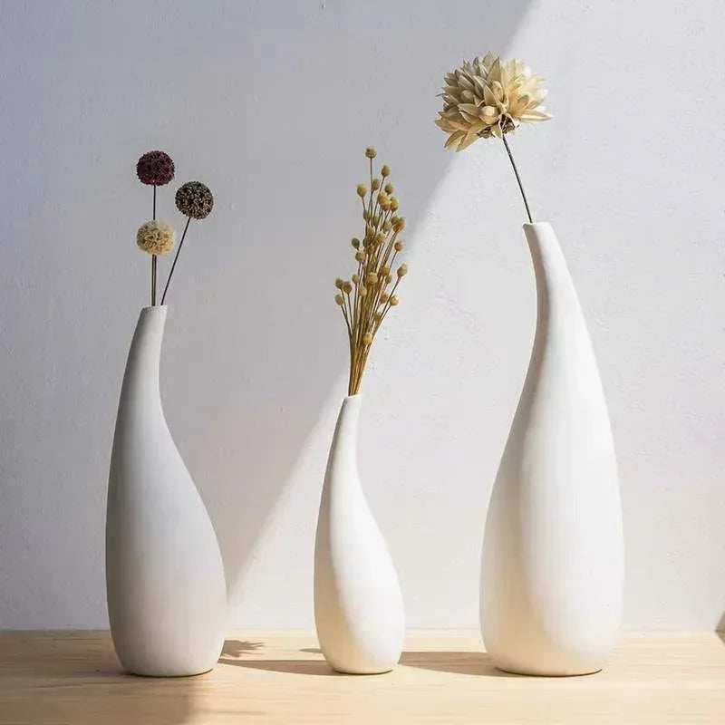 nordic-vases-ceramics-modern-flower-vase-creative-luxury-flower-bottle-design-minimalist-living-room-flowerpot-home-furniture - AgorAstrA