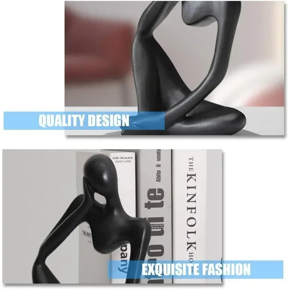 sculpture-nordic-art-crafts-abstract-statue-home-decor-desktop-ornaments-figurines-face-character - AgorAstrA