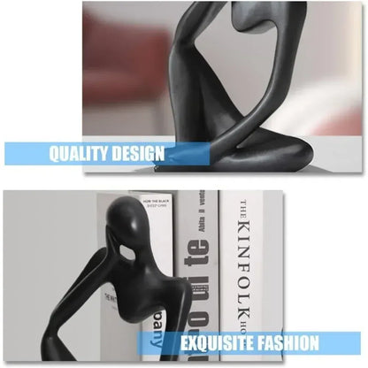 sculpture-nordic-art-crafts-abstract-statue-home-decor-desktop-ornaments-figurines-face-character - AgorAstrA