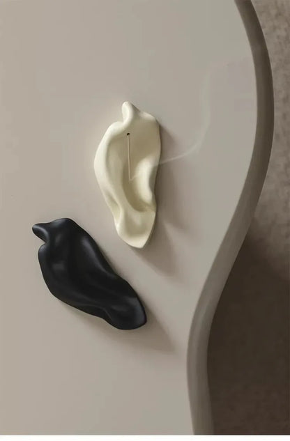 Ornements Décoratifs Encens Nordiques - Sculptures Aromathérapie Élégantes Luxe - AgorAstrA
