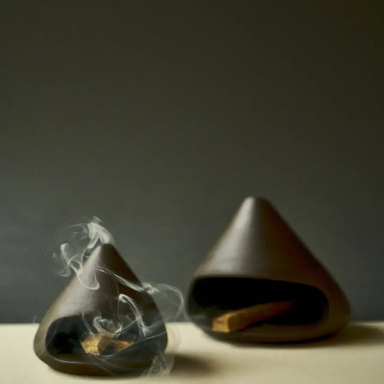 Brûleur Sauge Céramique Artisanale - Palo Santo Yoga Déco Zen - AgorAstrA