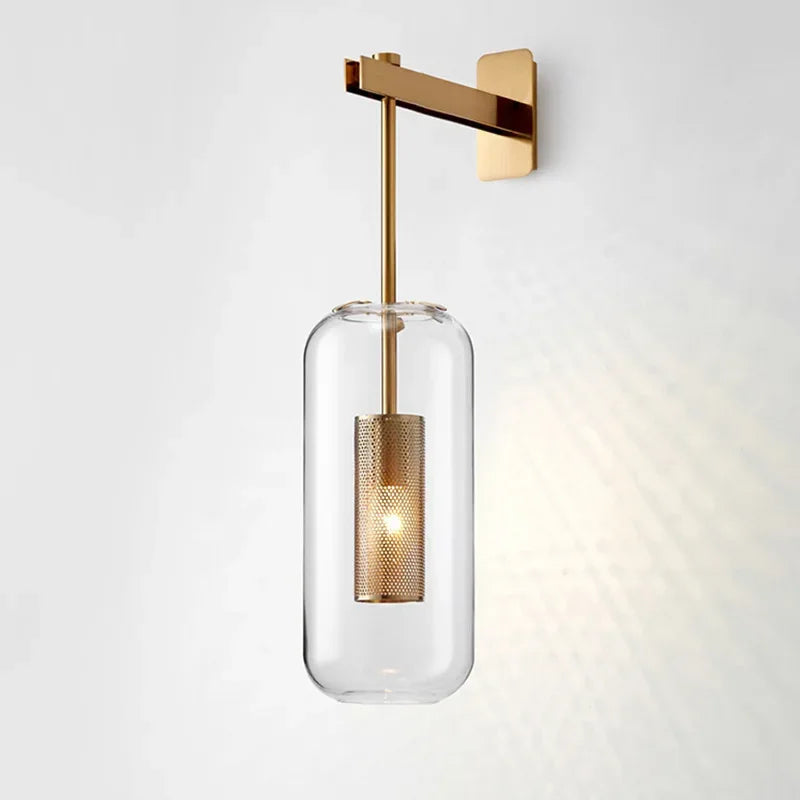 Applique Murale Bois Design Moderne - Lampe Décorative Chambre - AgorAstrA