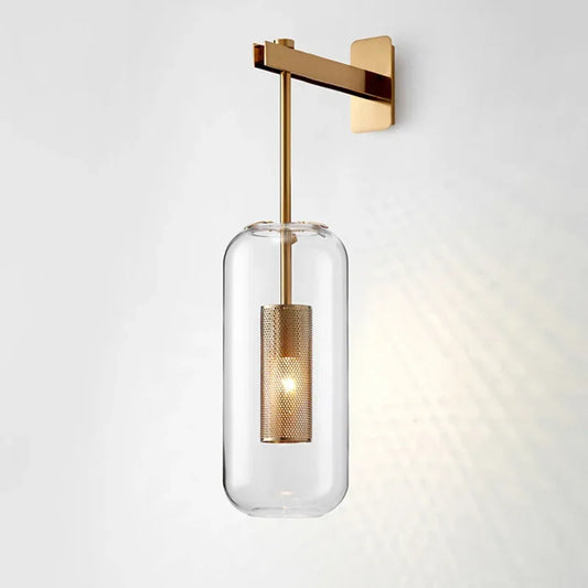 Applique Murale Bois Design Moderne - Lampe Décorative Chambre - AgorAstrA