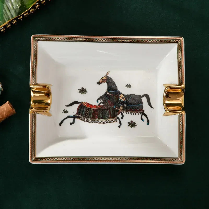 creative-overglaze-decorative-living-room-ashtrays-european-ceramic-ashtray-office-desktop-modern-ash-tray-home-decoration - AgorAstrA