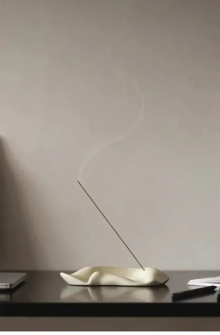 Ornements Décoratifs Encens Nordiques - Sculptures Aromathérapie Élégantes Luxe - AgorAstrA