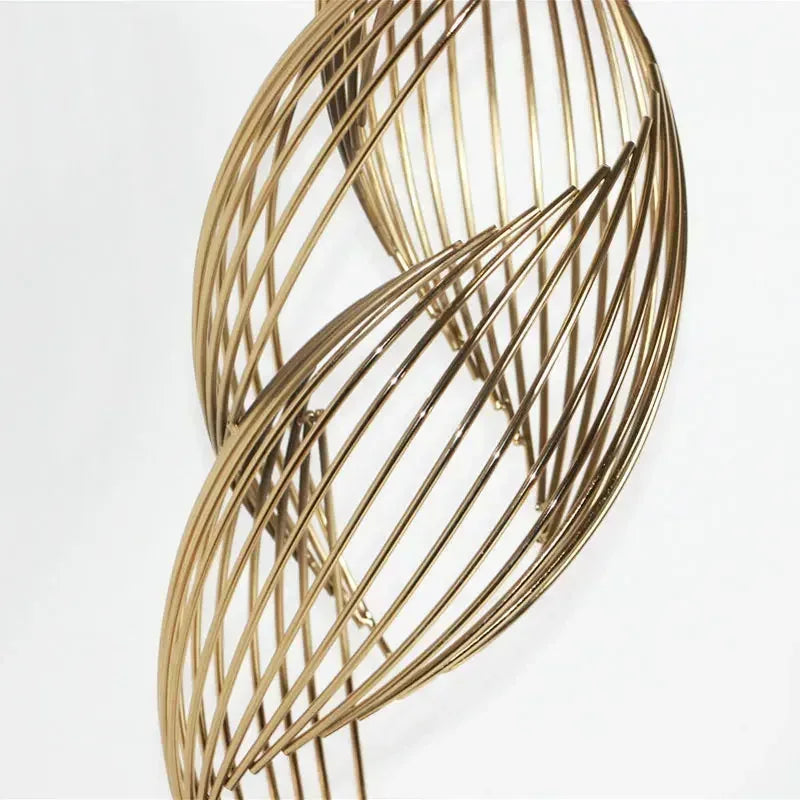 modern-abstract-sculpture-art-deco-decor-gold-ocean-wave-sculpture-large-home-decor-accents-gold-statue-for-men-office-house-m - AgorAstrA