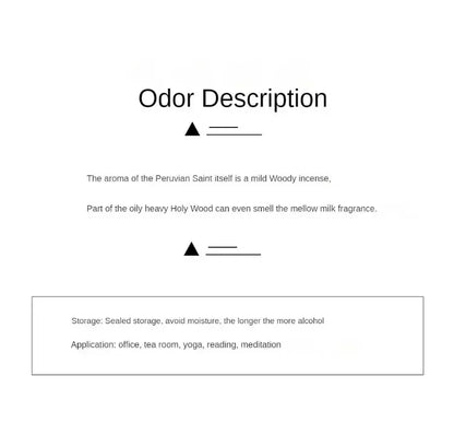 Bâtonnet Palo Santo Pérou Bois Sacré Naturel - Aromathérapie Zen - AgorAstrA