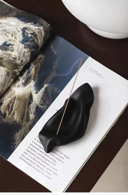 Ornements Décoratifs Encens Nordiques - Sculptures Aromathérapie Élégantes Luxe - AgorAstrA