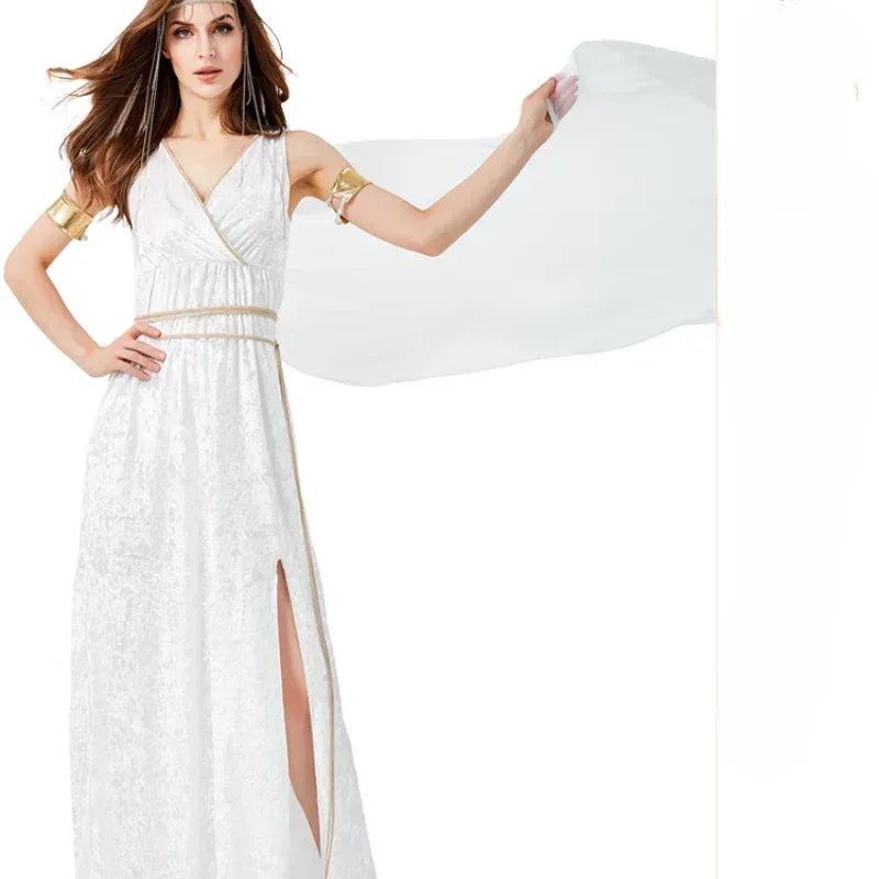 veiled-lady-bust-greek-goddess-statue-classic-roman-mythology-gifts-maiden-sculpture-home-living-room-desk-bookshelf-decorations - AgorAstrA