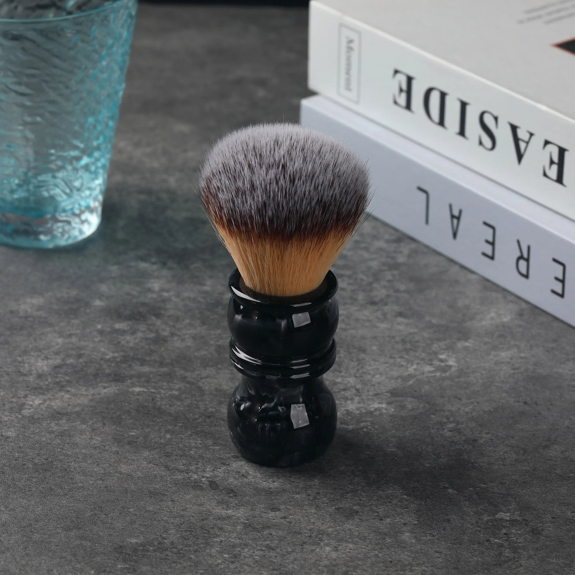 Pinceau Rasage Homme Yaqi Shayish 24mm - Blaireau Barbe Premium - AgorAstrA