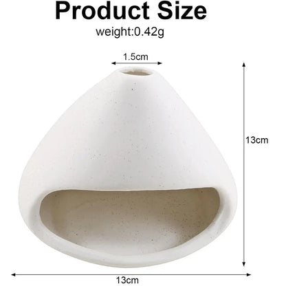 Brûleur Sauge Céramique Artisanale - Palo Santo Yoga Déco Zen - AgorAstrA