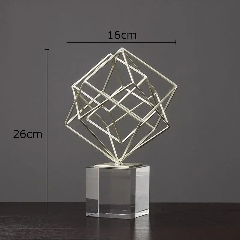 decorations-for-home-living-room-office-mini-thinker-sculpture-ornaments-resin-black-modern-abstract-sculptures-desktop - AgorAstrA