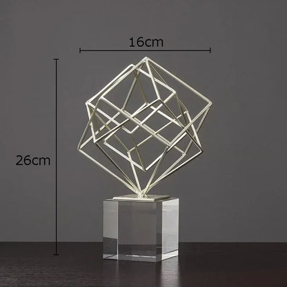 decorations-for-home-living-room-office-mini-thinker-sculpture-ornaments-resin-black-modern-abstract-sculptures-desktop - AgorAstrA