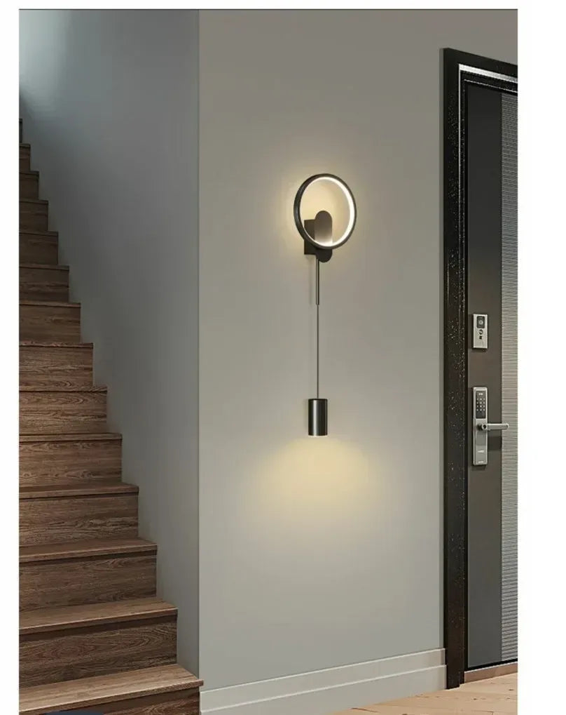 Applique murale LED moderne et minimaliste pour chambre à coucher, chevet ou salon. Éclairage intérieur et lampes décoratives. - AgorAstrA