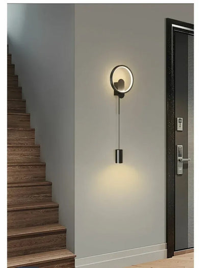 Applique murale LED moderne et minimaliste pour chambre à coucher, chevet ou salon. Éclairage intérieur et lampes décoratives. - AgorAstrA