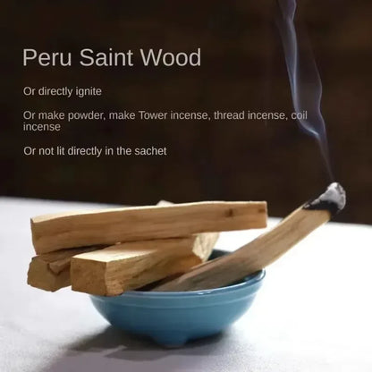 Bâtonnet Palo Santo Pérou Bois Sacré Naturel - Aromathérapie Zen - AgorAstrA