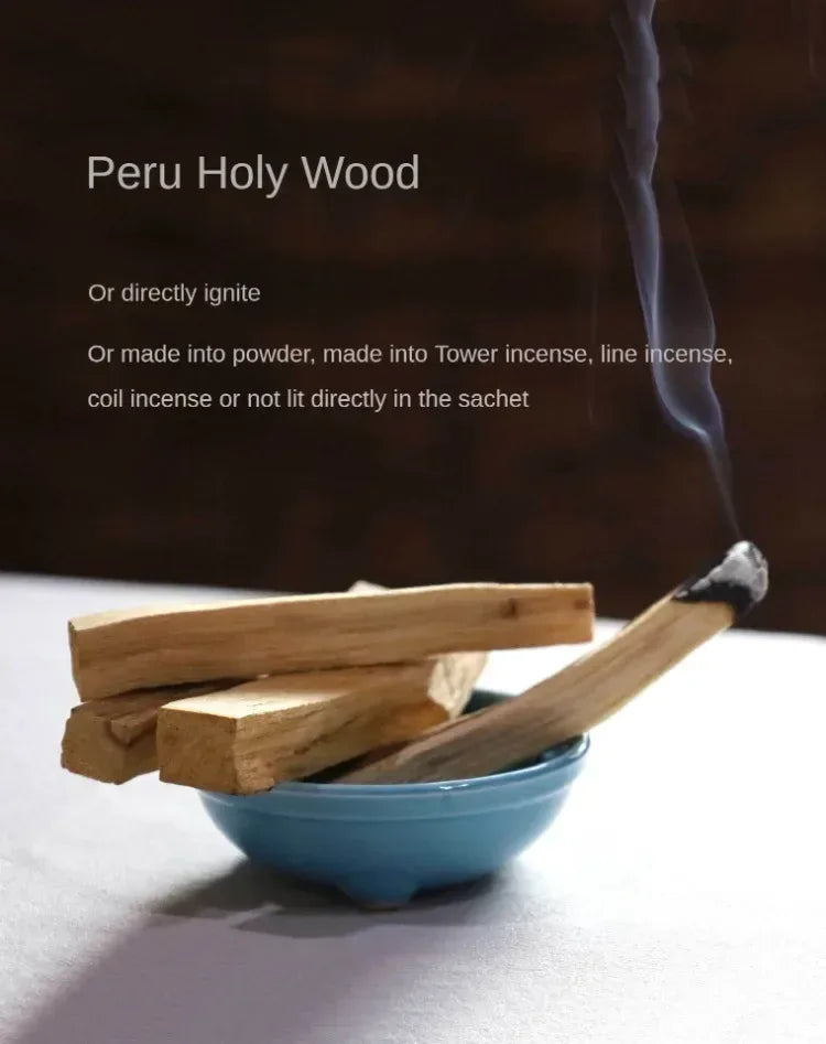 Bâtonnet Palo Santo Pérou Bois Sacré Naturel - Aromathérapie Zen - AgorAstrA