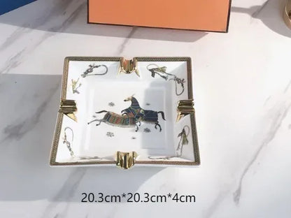 creative-overglaze-decorative-living-room-ashtrays-european-ceramic-ashtray-office-desktop-modern-ash-tray-home-decoration - AgorAstrA