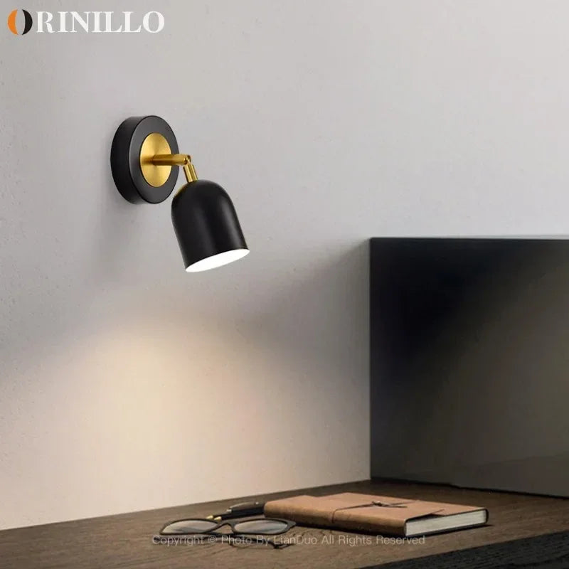 modern-minimalist-wall-lamps-living-room-bedroom-bedside-luster-ac90v-260v-led-indoor-black-white-lamp-aisle-lighting-decoration-2 - AgorAstrA