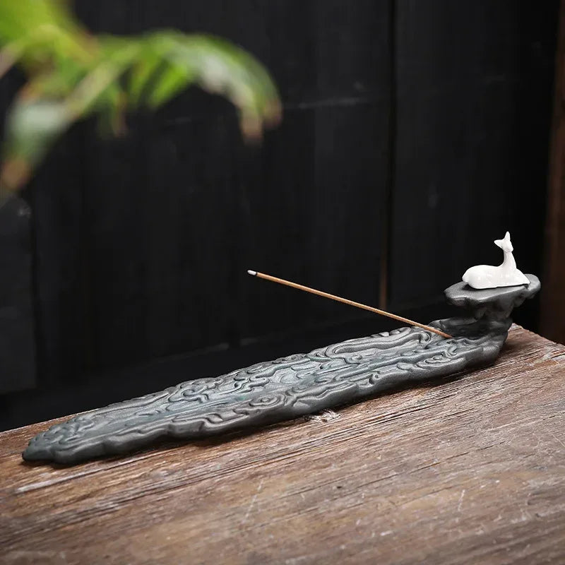 bookshelf-decor-home-decor-person-who-is-thinking-abstract-thinker-sculpture-figurine-statue-resin-modern-reading-decoration - AgorAstrA