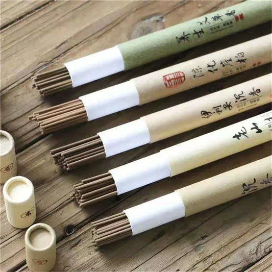 Plantes naturelles, encens, chambre, bureau, purification de l'air, Swainsonia salsula, fleurs aromatiques, encens parfumé - AgorAstrA