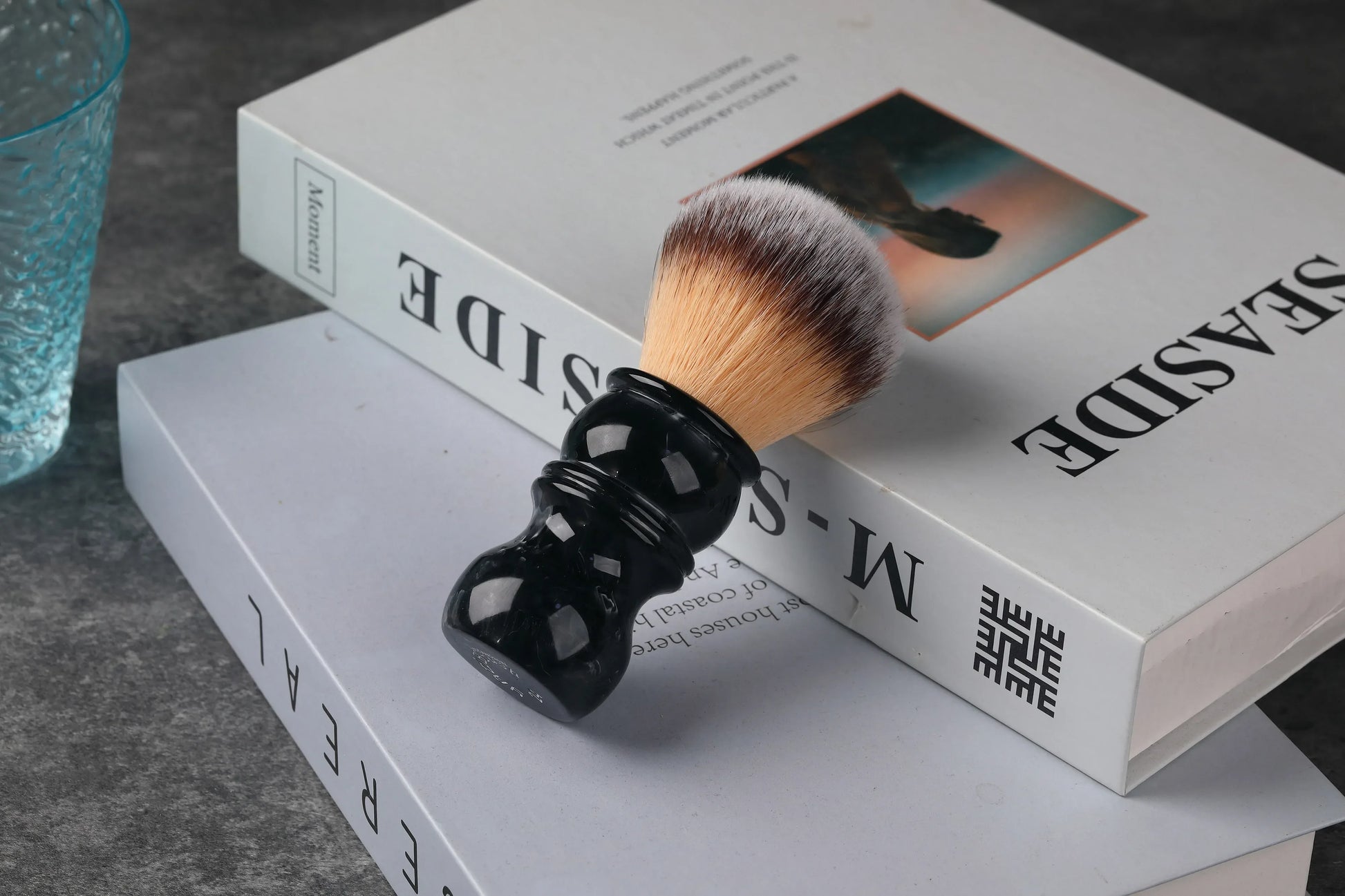 Pinceau Rasage Homme Yaqi Shayish 24mm - Blaireau Barbe Premium - AgorAstrA