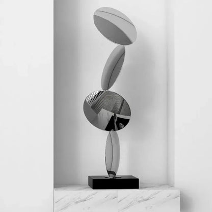 25cm-modern-style-home-decor-abstract-human-face-sculpture-statue-ornament-indoor-room-living-office-decoration-handicraft-gift - AgorAstrA