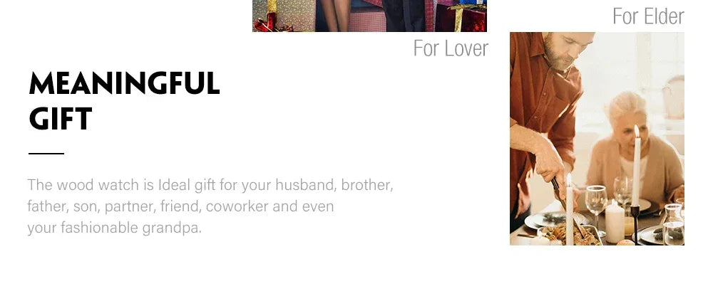 Montre Homme BOBO BIRD Bois Chronographe - Style Militaire Coffret Cadeau - AgorAstrA