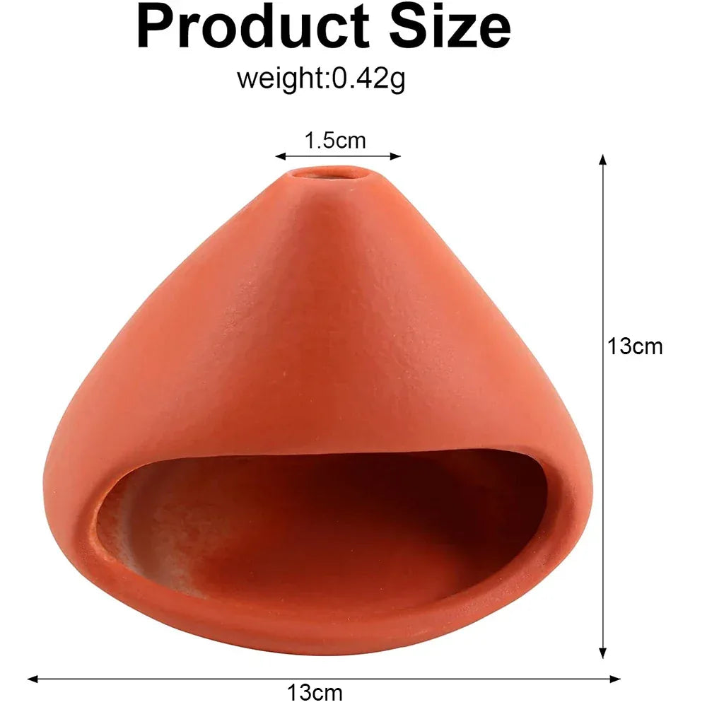 Brûleur Sauge Céramique Artisanale - Palo Santo Yoga Déco Zen - AgorAstrA