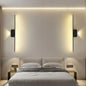 Applique murale LED minimaliste moderne pour chambre à coucher, applique murale longue bande pour salon, éclairage d'intérieur. - AgorAstrA