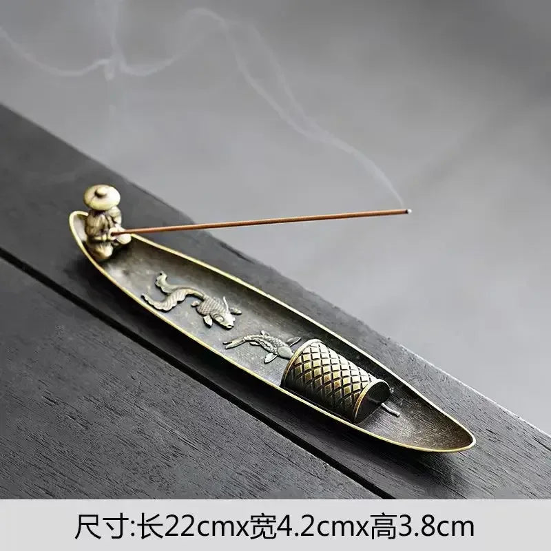 creative-ceramic-incense-holder-for-tea-room-study-fragrance-free-zen-decoration - AgorAstrA